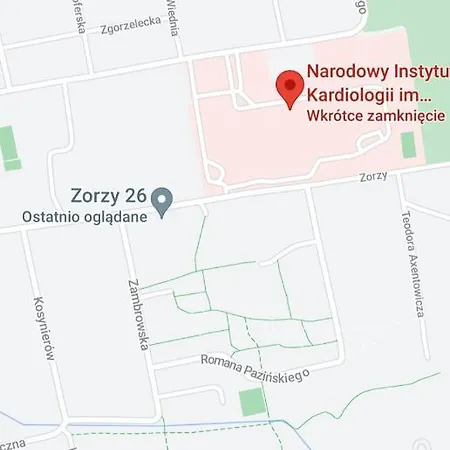 Zorzy Przy Instytucie Kardiologii Anin Апартаменты Варшава