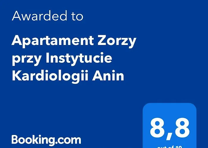 Zorzy Przy Instytucie Kardiologii Anin * Warszawa