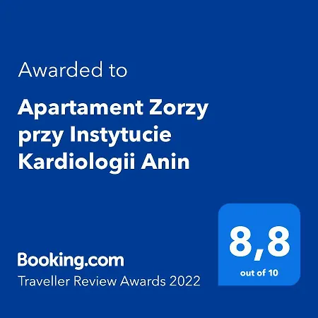 Zorzy Przy Instytucie Kardiologii Anin * Warszawa